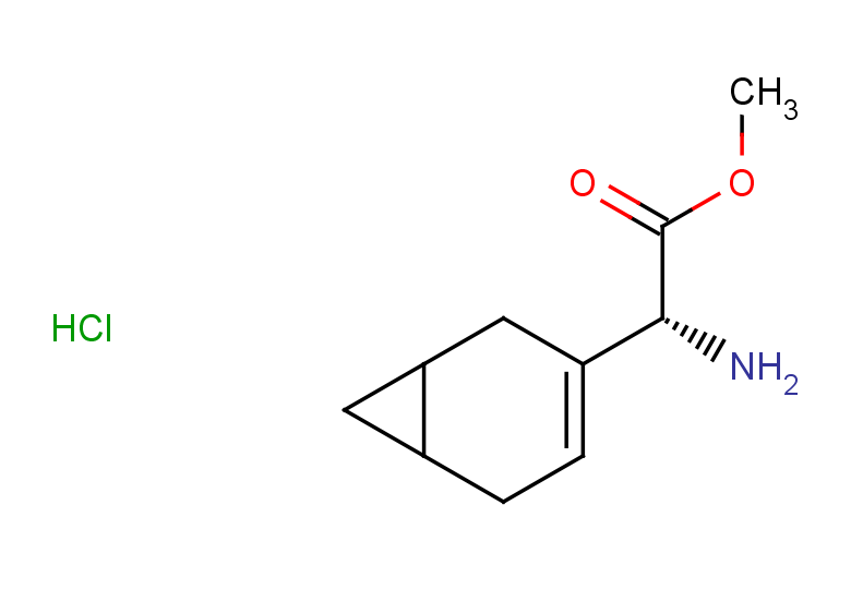methyl (2R)-2-amino-2-{bicyclo[4.1.0]hept-3-en-3-yl}acetate hydrochloride