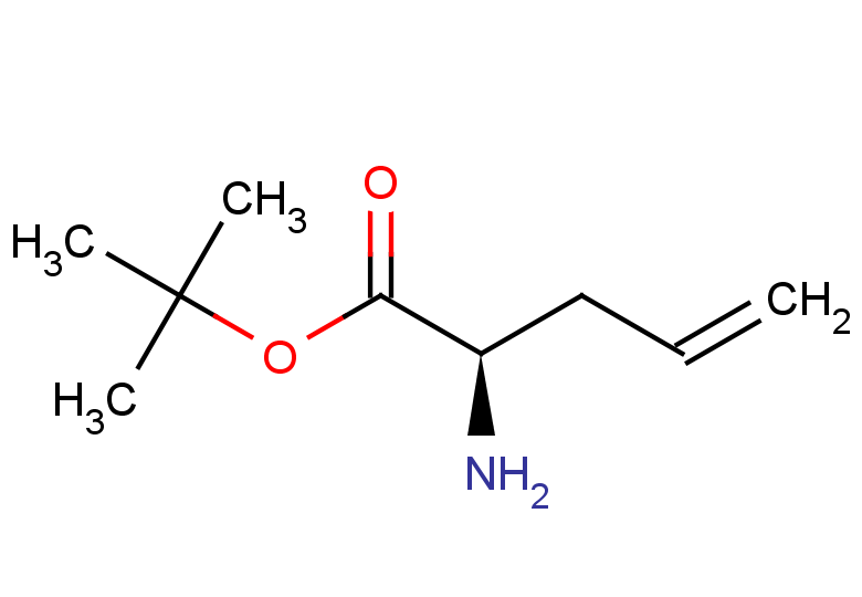 tert-butyl (2R)-2-aminopent-4-enoate