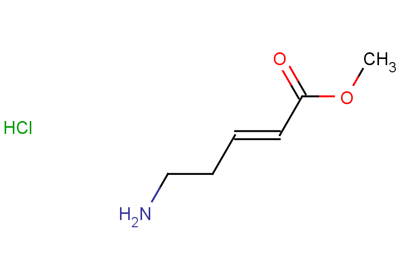methyl (2E)-5-aminopent-2-enoate hydrochloride