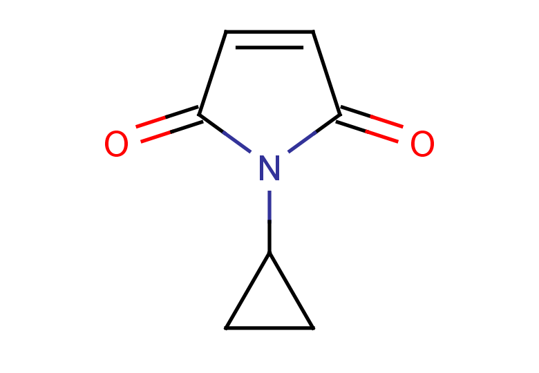 1-cyclopropyl-2,5-dihydro-1H-pyrrole-2,5-dione