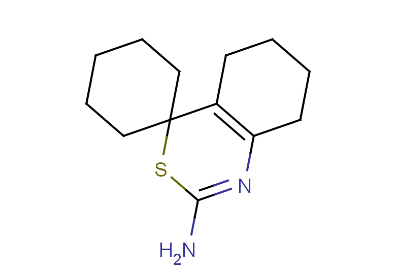 5,6,7,8-tetrahydrospiro[3,1-benzothiazine-4,1'-cyclohexane]-2-amine