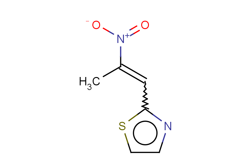 2-(2-nitroprop-1-en-1-yl)-1,3-thiazole