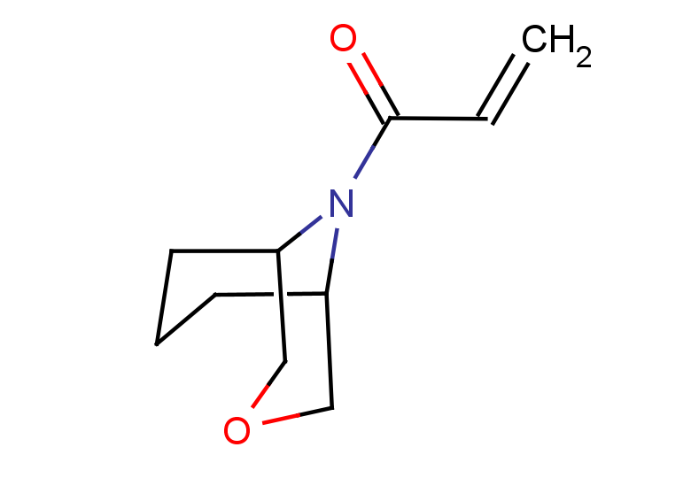 1-{3-oxa-9-azabicyclo[3.3.1]nonan-9-yl}prop-2-en-1-one