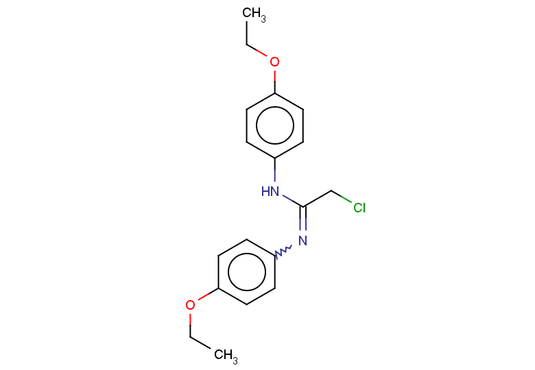 2-chloro-N,N'-bis(4-ethoxyphenyl)ethanimidamide
