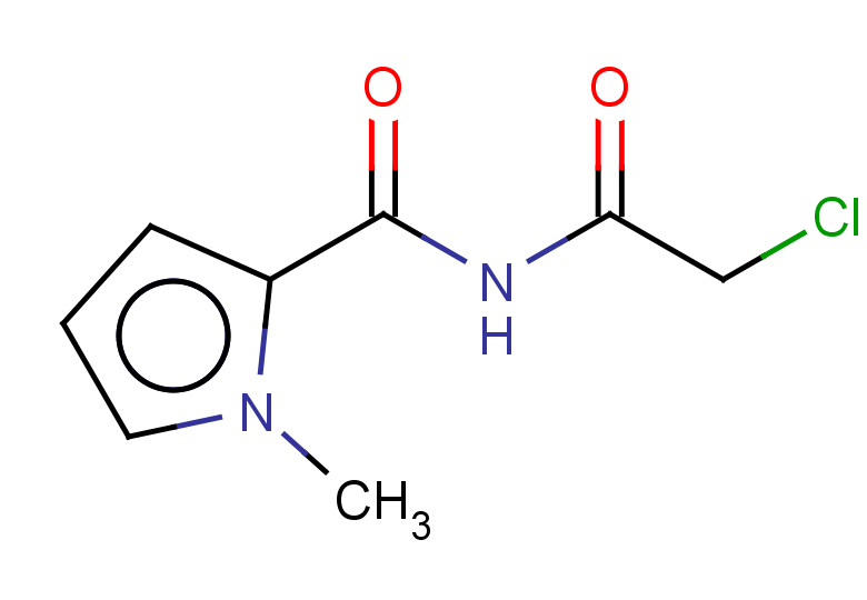 N-(2-chloroacetyl)-1-methyl-1H-pyrrole-2-carboxamide
