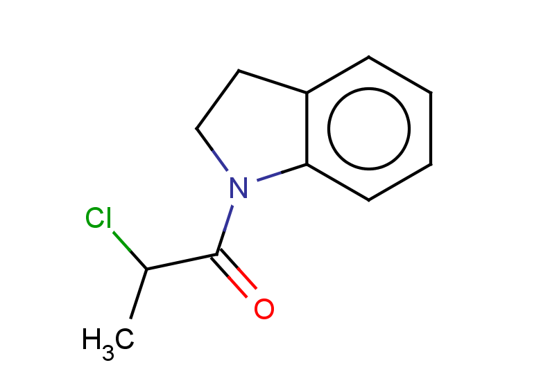 2-chloro-1-(2,3-dihydro-1H-indol-1-yl)propan-1-one