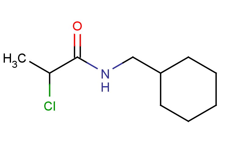 2-chloro-N-(cyclohexylmethyl)propanamide