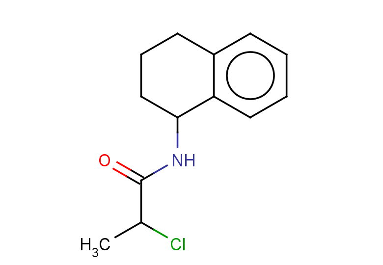 2-chloro-N-(1,2,3,4-tetrahydronaphthalen-1-yl)propanamide