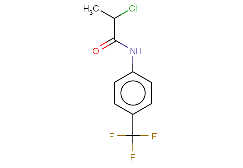2-chloro-N-[4-(trifluoromethyl)phenyl]propanamide