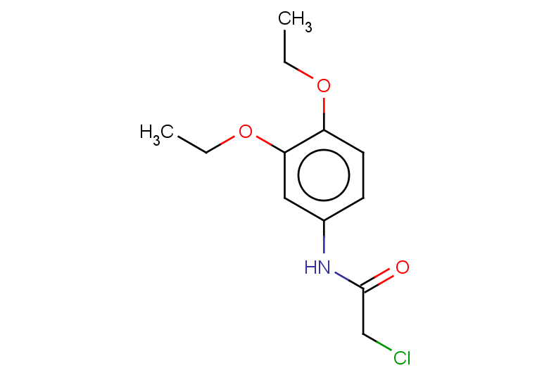 2-chloro-N-(3,4-diethoxyphenyl)acetamide