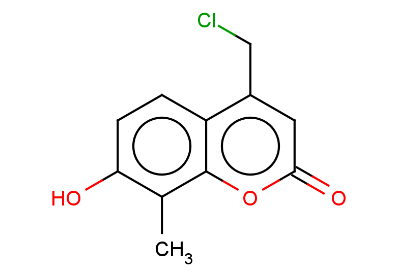 4-(chloromethyl)-7-hydroxy-8-methyl-2H-chromen-2-one