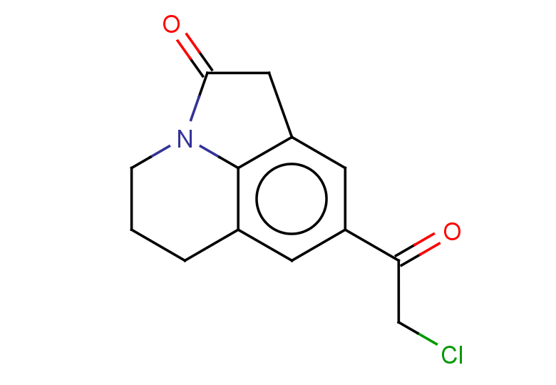6-(2-chloroacetyl)-1-azatricyclo[6.3.1.0,4,12]dodeca-4(12),5,7-trien-2-one