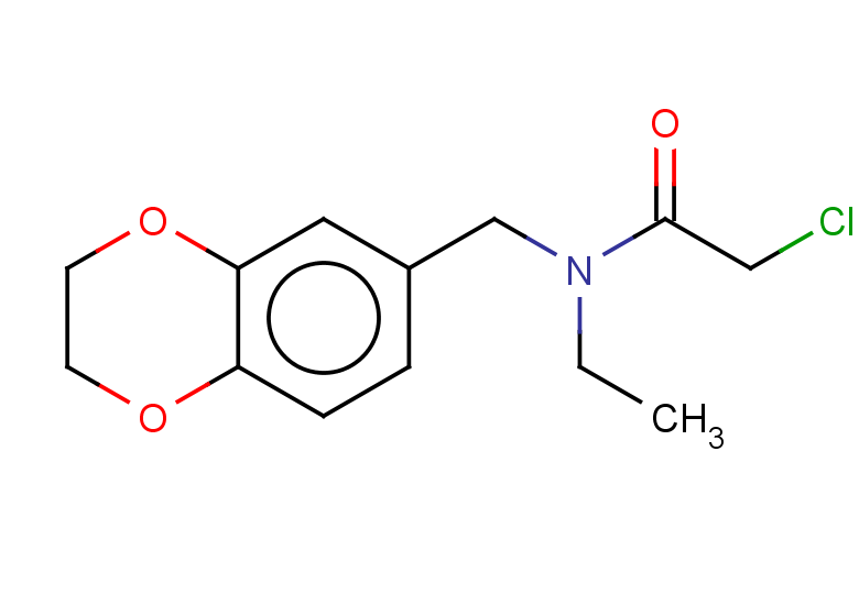 2-chloro-N-(2,3-dihydro-1,4-benzodioxin-6-ylmethyl)-N-ethylacetamide