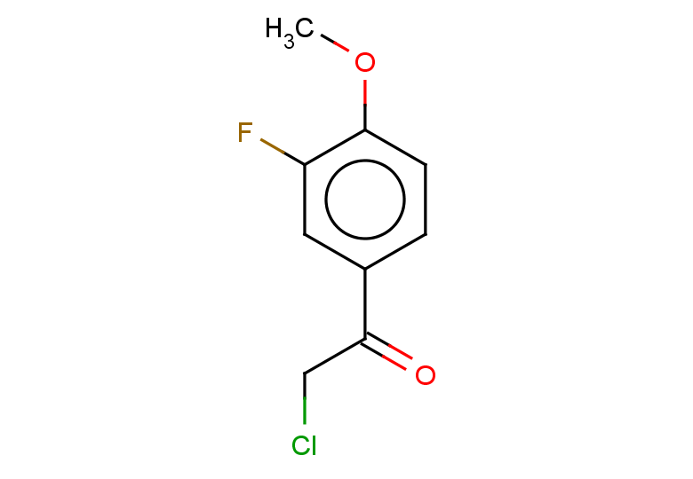 2-chloro-1-(3-fluoro-4-methoxyphenyl)ethan-1-one