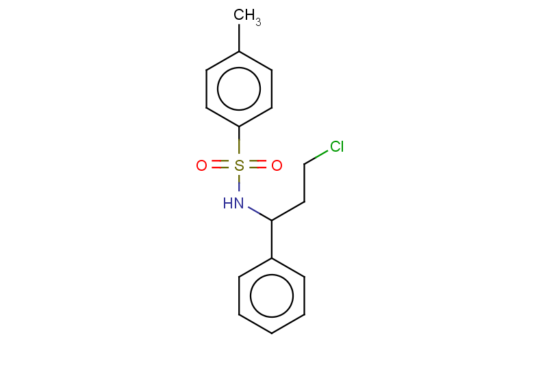 N-(3-chloro-1-phenylpropyl)-4-methylbenzene-1-sulfonamide