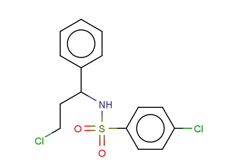 4-chloro-N-(3-chloro-1-phenylpropyl)benzene-1-sulfonamide
