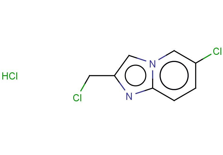 6-chloro-2-(chloromethyl)imidazo[1,2-a]pyridine hydrochloride