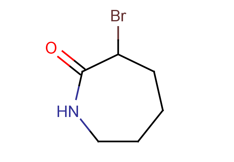 3-bromoazepan-2-one