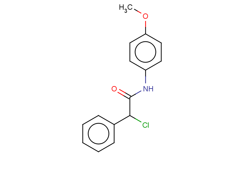 2-chloro-N-(4-methoxyphenyl)-2-phenylacetamide