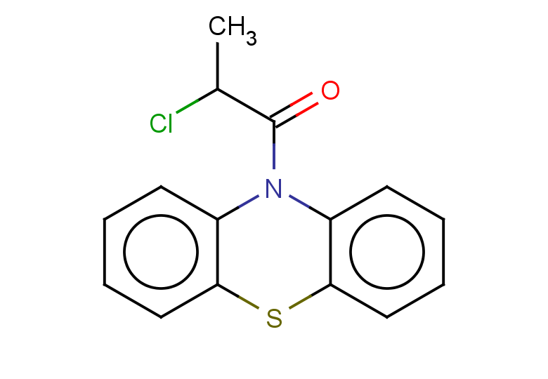 2-chloro-1-(10H-phenothiazin-10-yl)propan-1-one
