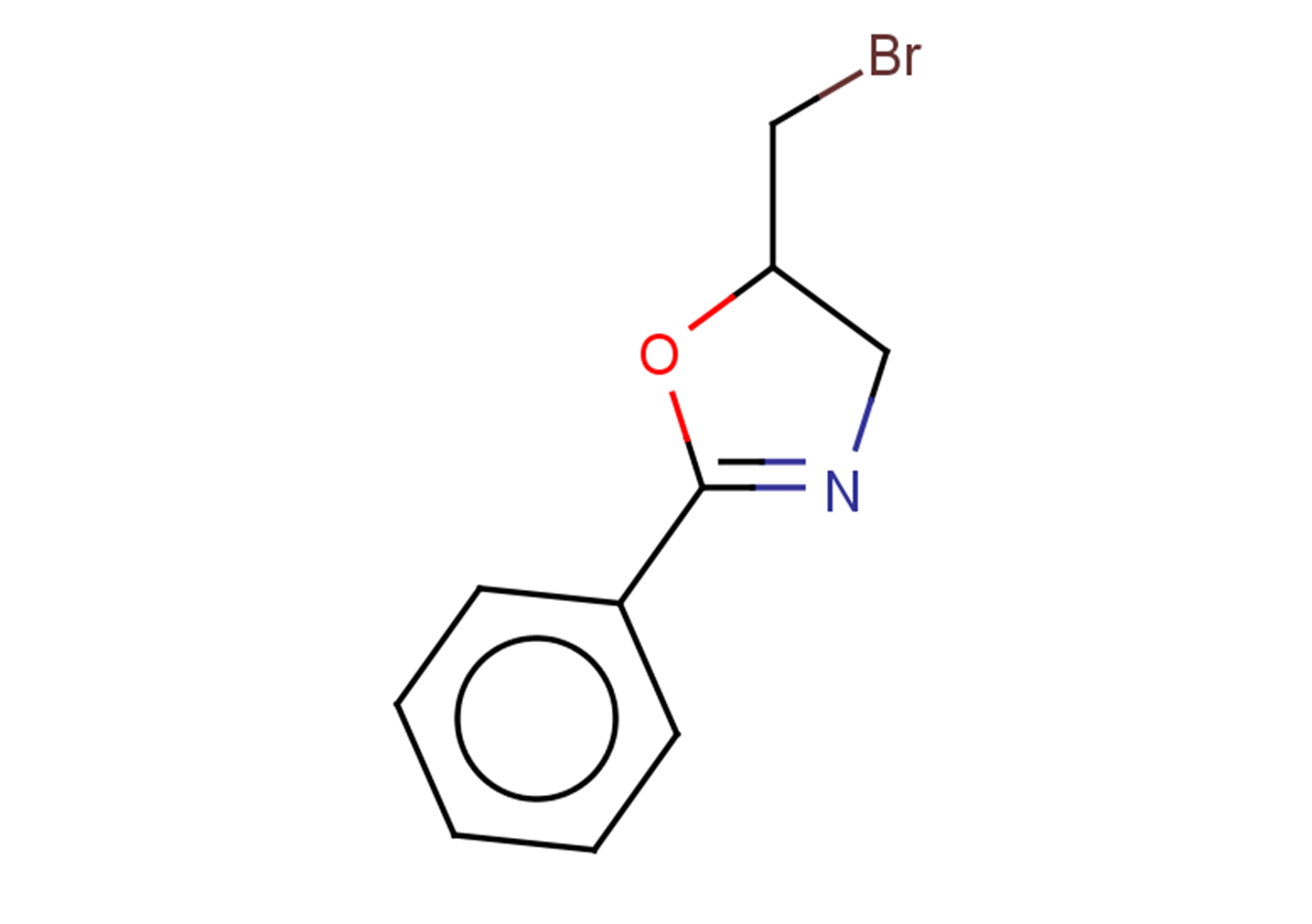 5-(bromomethyl)-2-phenyl-4,5-dihydro-1,3-oxazole