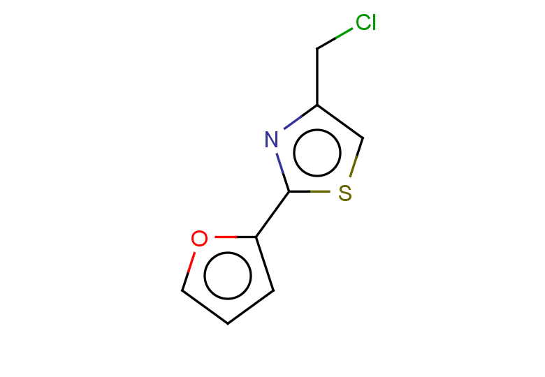 4-(chloromethyl)-2-(furan-2-yl)-1,3-thiazole