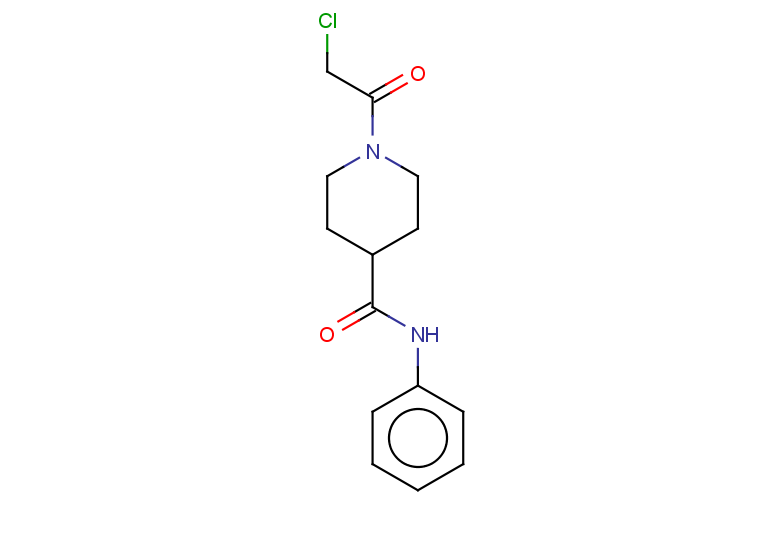 1-(2-chloroacetyl)-N-phenylpiperidine-4-carboxamide