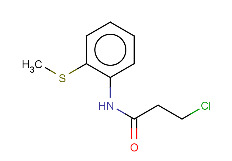 3-chloro-N-[2-(methylsulfanyl)phenyl]propanamide