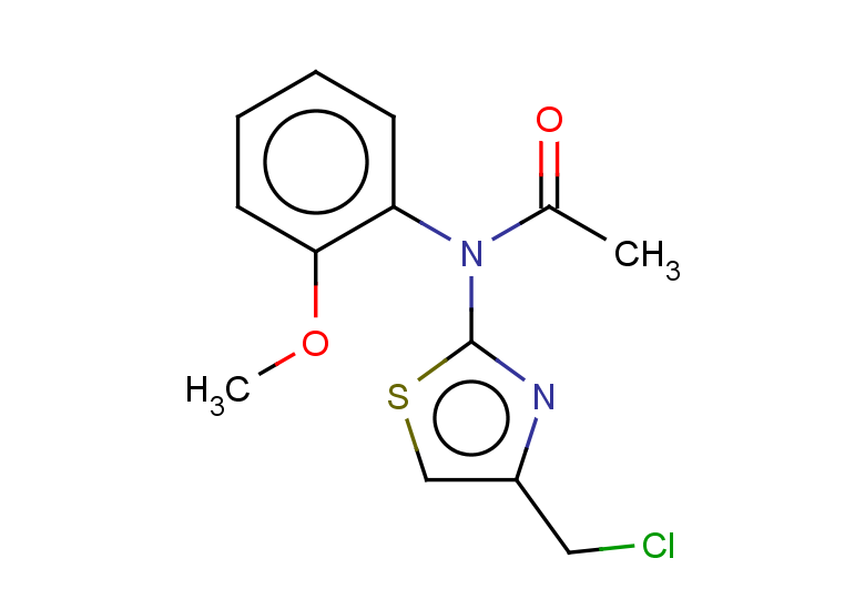 N-[4-(chloromethyl)-1,3-thiazol-2-yl]-N-(2-methoxyphenyl)acetamide