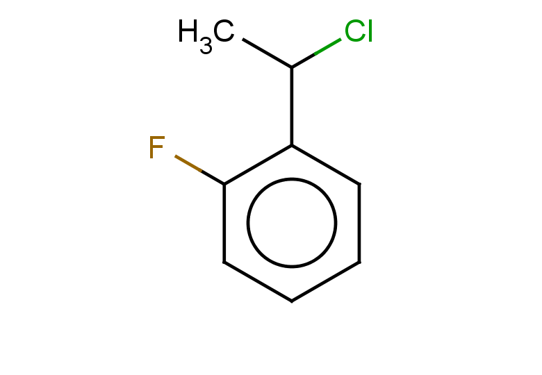 1-(1-chloroethyl)-2-fluorobenzene