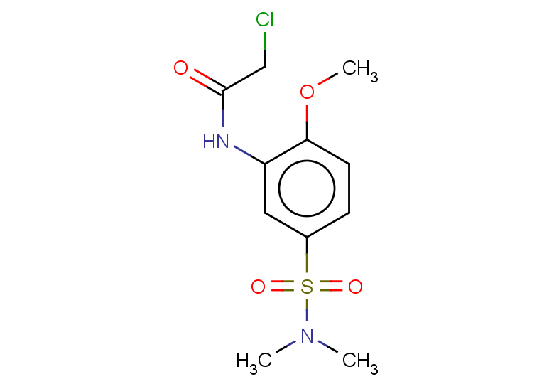2-chloro-N-[5-(dimethylsulfamoyl)-2-methoxyphenyl]acetamide