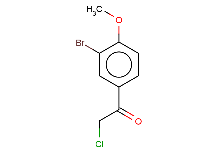 1-(3-bromo-4-methoxyphenyl)-2-chloroethan-1-one