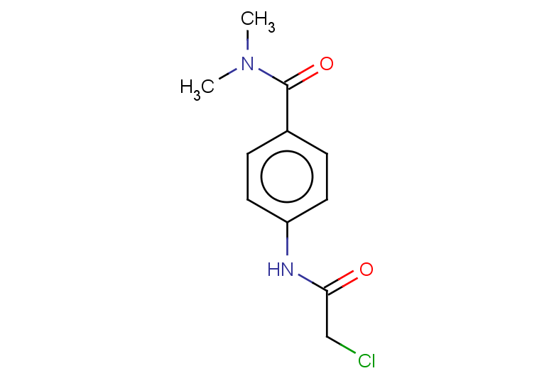 4-(2-chloroacetamido)-N,N-dimethylbenzamide