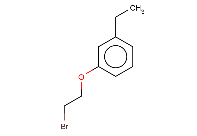 1-(2-bromoethoxy)-3-ethylbenzene