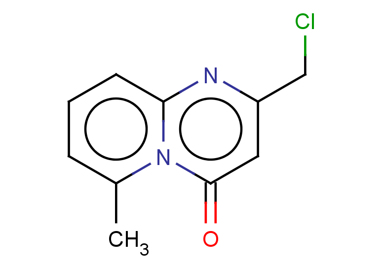 2-(chloromethyl)-6-methyl-4H-pyrido[1,2-a]pyrimidin-4-one