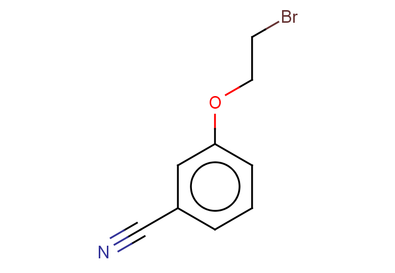 3-(2-bromoethoxy)benzonitrile
