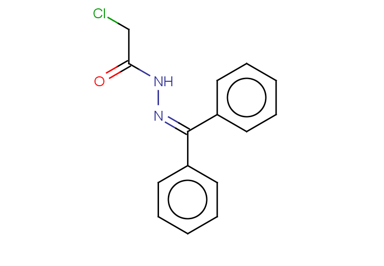 2-chloro-N'-(diphenylmethylidene)acetohydrazide