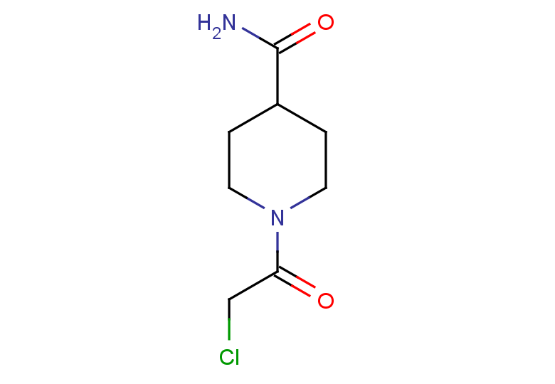 1-(2-chloroacetyl)piperidine-4-carboxamide