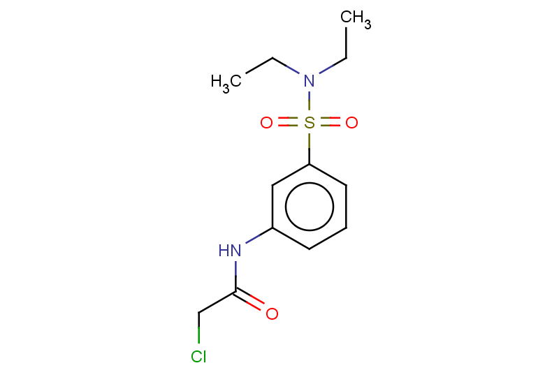 2-chloro-N-[3-(diethylsulfamoyl)phenyl]acetamide