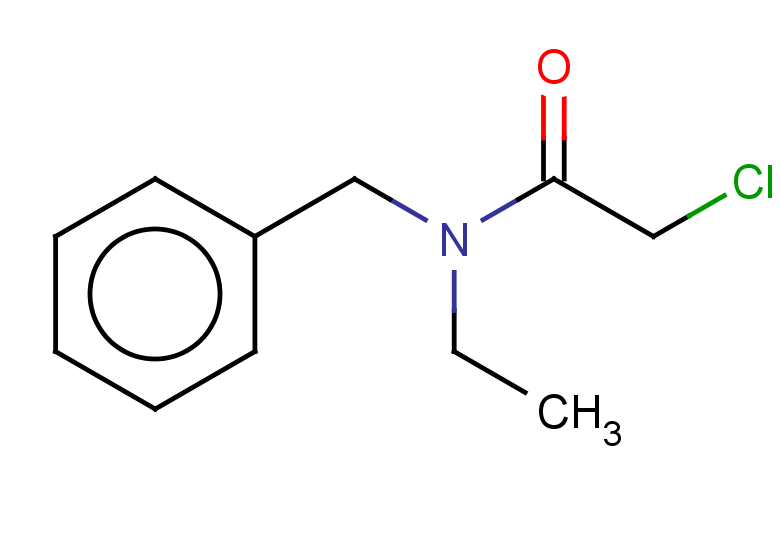 N-benzyl-2-chloro-N-ethylacetamide