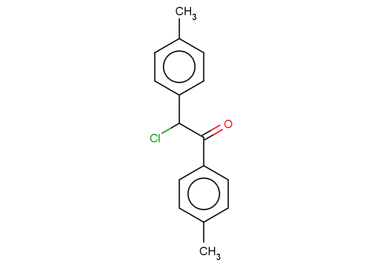2-chloro-1,2-bis(4-methylphenyl)ethan-1-one