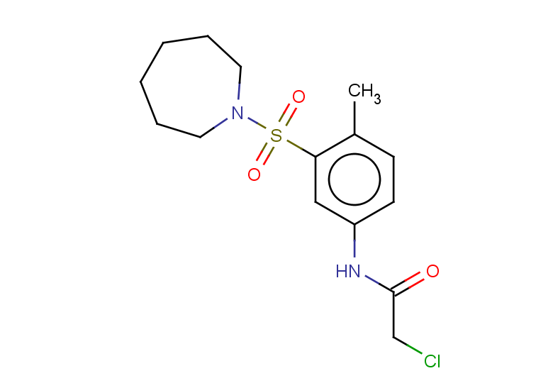N-[3-(azepane-1-sulfonyl)-4-methylphenyl]-2-chloroacetamide