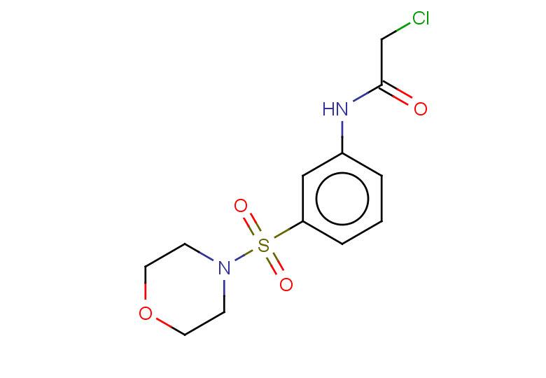 2-chloro-N-[3-(morpholine-4-sulfonyl)phenyl]acetamide