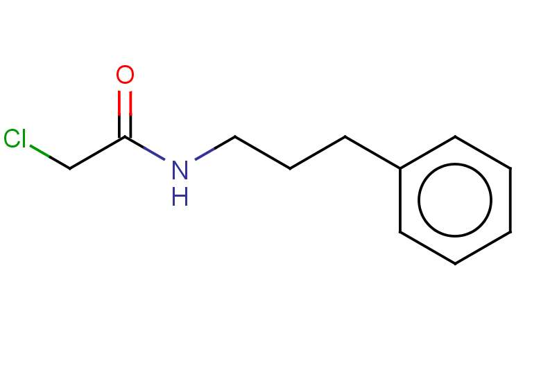 2-chloro-N-(3-phenylpropyl)acetamide