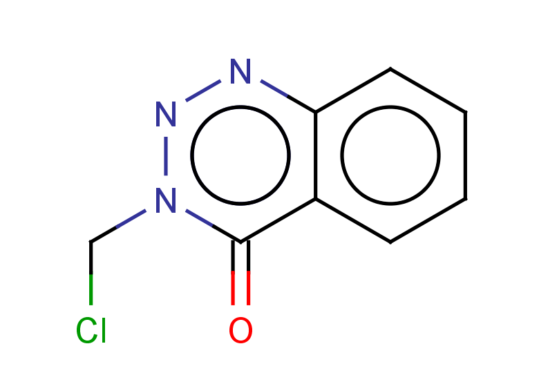 3-(chloromethyl)-3,4-dihydro-1,2,3-benzotriazin-4-one