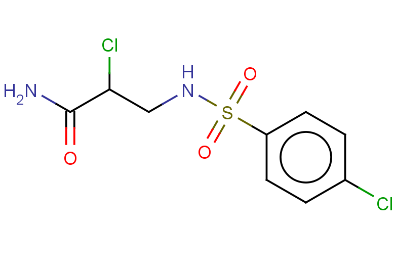 2-chloro-3-(4-chlorobenzenesulfonamido)propanamide