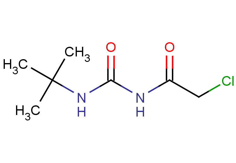 1-tert-butyl-3-(2-chloroacetyl)urea