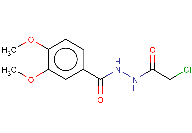 N'-(2-chloroacetyl)-3,4-dimethoxybenzohydrazide