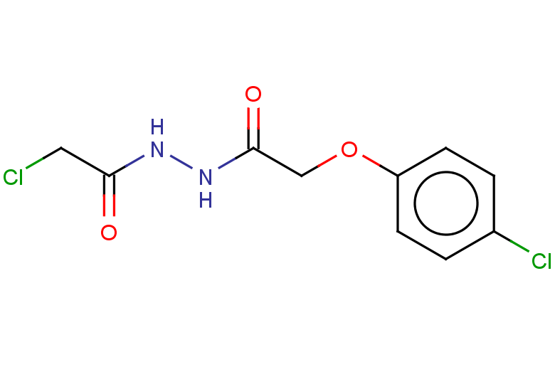 N'-(2-chloroacetyl)-2-(4-chlorophenoxy)acetohydrazide