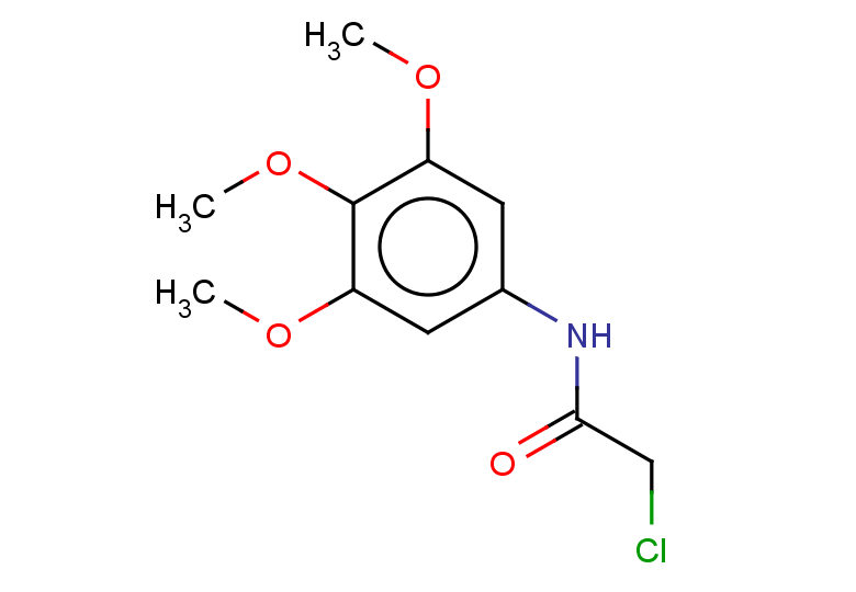 2-chloro-N-(3,4,5-trimethoxyphenyl)acetamide
